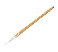 Holibanna Pinceau Calligraphie Chinoise Professionnel Brosse Peinture Fine Noire Durable et Portable Adapté Débutants et Experts Poils Mélangés Wolf Goat Manche Grand Modèle