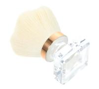 Holibanna Pinceau Poussière Multi Usage pour Ongles et Maquillage Brosse Réutilisable pour Nettoyage de Poussière Dongles et Application de Blush Poils Durables et Confortables Usage