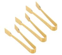 Holibanna Pinces à Charbon Structure Stable en Fer Forgé 3 Pièces Outils Résistants pour Brûleur de Bakhoor Arabe pour Relaxation et Décoration Intérieure