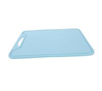 Holibanna Planche à Découper Pliable Silicone pour Pique Planche à Découper Dérapante pour Cuisine et Activités de Plein Air Couleur Bleue