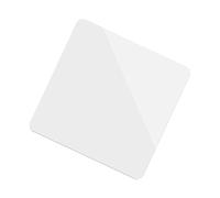 Holibanna Planche Fond Photo Acrylique Accessoire Studio Photo avec Surface Miroir Réfléchissante pour Photographie Flat Lay Cosmétiques Bijoux et Produits Small