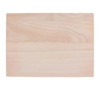 Holibanna Planches de Bois Massif pour Étagères 40 X 30 CM Épaisseur 12 CM Panneau Brut Double Face Finition Lisse Panneau Décoratif et Cloison de Rangement Polyvalent pour Bricolage et