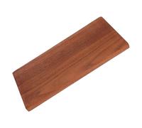 Holibanna Planches en Bois de Noyer Brut 20X10X2 CM Bloc Unique pour Loisirs Créatifs Découpe et Gravure Feuilles de Contreplaqué Décoratives Polyvalentes Ébauches pour Projets