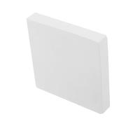 Holibanna Plaque de Plâtre Poterie Base Gypse Non Finie Planche de Sculpture Céramique Résistante Compression pour Modelage et Séchage Artistique