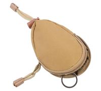 Holibanna Pochette à Clés Outdoor Paquet à Clés Portable en Tissu Oxford Ajustable et Équipement de Commutateur pour Aventure