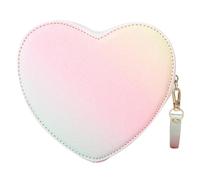 Holibanna Pochette à Forme De Cœur avec Paillettes à Bandoulière pour Femmes Et Rangement pour Petits Objets Dégradé Style Glamour
