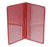 Holibanna Pochette De Cuir PU pour Documents Immatriculation De Véhicule Élégante Et Multifonctionnelle Idéale pour Licence De Conduire Et Assurances