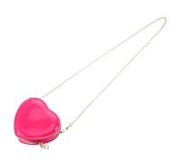 Holibanna Pochette Mini Cœur à Main Pratique avec pour Maquillage Et Petits Objets pour Usage Et Événements Spéciaux