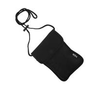 Holibanna Pochette Tour de Cou Multifonctionnelle Imperméable pour Passeport et Téléphone Organisateur de Voyage Nylon avec Protection RFID Sac Suspendu pour Hommes et Femmes
