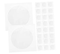 Holibanna Pochettes en Papier pour CD Et DVD 100 Pièces, Organisateur De Rangement pour Disques, Protection Rayures Et Humidité, Usage Maison, Bureau Et Scolaire, Couleur Blanche