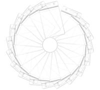 Holibanna Pochettes pour Cartes D'identité Verticales Transparentes en Pvc Étanches 20 Pièces, Porte-badges Plastiques Résistants pour Badges Professionnels, Protection Compacte pour Bureau