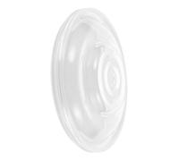 Holibanna pompe maman Accessoires tire-lait Accessoire d'allaitement tucks coussinets de refroidissement médicamenteux diaphragme en silicone vannes à bec de canard Gel de silice Transparent