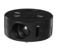 Holibanna Portable Projecteur Multimédia pour Divertissement à Compatible avec Smartphone Et Appareils Mobiles Compact