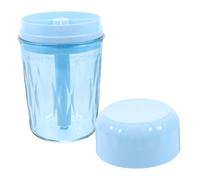 Holibanna Porte-Brosse à Dents De Voyage Organiseur De Dentifrice Gobelet De Bain De Bouche Portable Étui pour Brosse à Dents Et Dentifrice pour Maison Et Voyage