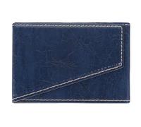 Holibanna Porte-Cartes Cuir PU avec Support Téléphone Adhésif Porte-Cartes Pratique pour Cartes et Espèces Support Portable Compatible Smartphone Cadeau Homme
