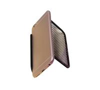 Holibanna Porte-cartes de Visite Support pour Bureau et Cartes de Crédit Noir , Lot de 3 Pièces , Élégant et Facile à Utiliser