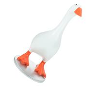 Holibanna Porte Clés Magnétique Canard Décoratif avec Base Stable Statue Aimantée pour Bureau Salon et Maison Support Original pour Clés et Petits Objets Métalliques