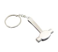 Holibanna Porte-clés Mignon En Forme De Marteau En Alliage De Zinc Résistant À La Lumière Indéformable Pour Maison Voiture