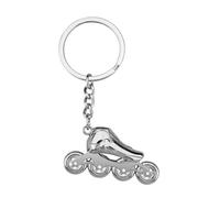 Holibanna Porte-Clés Patin À Roulettes Créatif En Alliage De Zinc - Design Léger Et Détails Complexes Pour Amateurs De Patinage Idéal Pour Accrocher Vos Clés