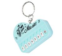 Holibanna Porte-clés Piano Exquis Pour Clavier De Piano Accessoire Portable Et Compact De Décoration Multifonction