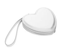 Holibanna Porte-Monnaie en Forme De Cœur pour Femme, Mini Sac À Main Fantaisie Et Mignon, Multifonctionnel, pour Pièces De Monnaie, Cartes, pour Les Courses Quotidiennes Et Les Voyages