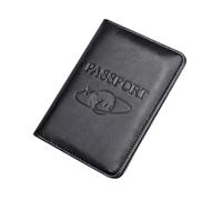 Holibanna Portefeuille Passeport Organisateur De Voyage Pochette Portable pour Billets Avion Et Carte Identité