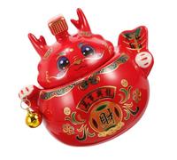 Holibanna Pot à Thé Forme De Dragon Boîte Céramique De Rangement pour Thé Vrac Pot De Conservation