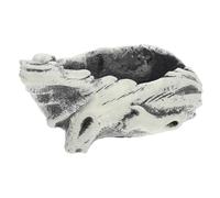 Holibanna Pot De Fleurs Ciment pour Plantes Fait Main avec Trou De Drainage pour Centre De Table Ou Intérieur