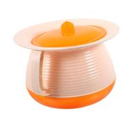 Holibanna Pot de Toilette Portable pour Garçon Fille Plastique Épais avec Couvercle Étanche Urinoir Réutilisable pour Maison Aide Pratique pour Garçon Fille Personnes Âgées et Femmes