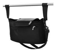 Holibanna Pour Poussette Avec Panier De Rangement Organisateur De De Poussette Porte-gobelet Pour Compartiment Interne Pour Articles
