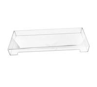 Holibanna Protection Clavier Transparente en Acrylique Rigide Couvre-Clavier Moyen 475x175x48 Mm Usage Domestique Et Bureau Étui Étanche pour Clavier Pc Standard Polyvalent Couleur Transparente