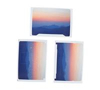 Holibanna Protection Pc Portable avec Coque et Film Clavier Aux Rayures Compatible
