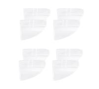 Holibanna Protections Latérales pour Lunettes 4 Paires en Tpu Flexible Aile de Protection Compacte et Légère Projections Latérales Accessoires Sécurité Confortables et Pratiques