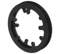 Holibanna Protège-chaîne Pignon 2pcs en Vélo de Noir pour Plastique 40 Dents, Protection Polyvalente pour VTT et Déplacements Urbains