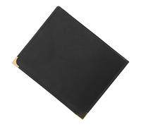Holibanna Protège Menu Transparent PVC à Lusure Couverture de Classeur pour Restaurant Porte Menu et Adapté Aux Bars Cafés et Hôtels