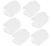 Holibanna Protège-Stylet pour Platine Vinyle 6 Pièces Capuchons de Remplacement en Plastique Durable Pour Aiguilles de Lecteur Vinyle Rétro