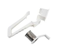 Holibanna Râpe à Fromage Multifonction Acier Inoxydable Râpe Rotative à Main Trancheuse à Fromage Râpeur à Fromage Pratique Et Accessoire De Cuisine