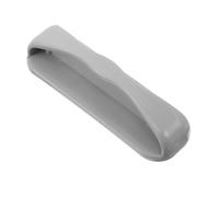 Holibanna Refrigerator Freezer Door Handle Commercial Curved Plastic Pull with Screw Washer for Supermarket Restaurant Display Cabinet