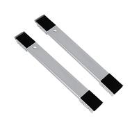 Holibanna Réglable pour Machine à Laver Support Multifonction à Roulettes Protection Antirouille pour Frigo et Lave Linge