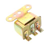 Holibanna Relais de Klaxon pour Automobile 12v en Métal, Transmission de Courant Élevée, Installation Facile, Compatible Voiture et Camion, pour Autoroutes