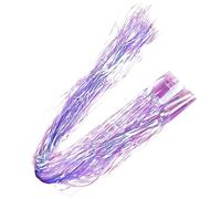 Holibanna Rideaux à Franges Guirlande à Franges Toile De Fond De Rideau Décorations De Fête Arc-Ciel