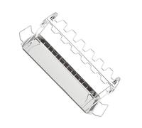 Holibanna Rôtissage Et Gril Gril Accessoires En Acier En Acier Inoxydable Aile De Dinde De Poulet Et Support De Jambe Verticale Et Poêle À Pour Grill Ou Four