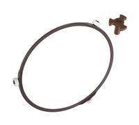 Holibanna Roue De Plateau Tournant Pour Micro-ondes Anneau De Support Verre Remplacement Pour Four Anneau Intérieur Compatible