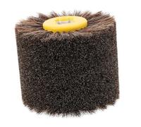 Holibanna Roulette de Polissage Crin de Cheval Accessoire et Compact Brosse de Polissage pour Touret Meule et Ébavurage Finition pour Sculpture et Carrosserie