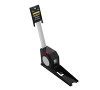 Holibanna Ruban à Mesurer Métal Mètres Indicateur De Croissance Pour Garçon Fille Et Adultes Portable Et Précis