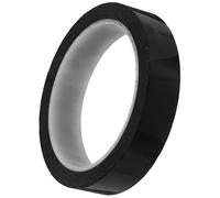 Holibanna Ruban Adhésif Occultant Noir Résistant à Haute Température Étanche Facile à Appliquer et Retirer Bande de Masquage pour Fenêtres et Contrôle Lumière LED