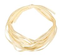 Holibanna Ruban en Polyester Beige pour Reliure, 20 Yards, Renforce la Structure et Protège les Coins de Dos, pour Réparation de Livres et Albums Photo DIY