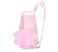 Holibanna Sac à Dos Danse Ballet Nylon Garçon Fille Léger pour École et Voyage Fille Rose avec Dentelle