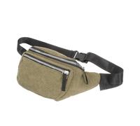 Holibanna Sac Banane Vert Multi-usage Capacité Importante Résistant et Léger Sac Poitrine ou Bandoulière pour Activités de Plein Air et Détente