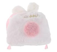 Holibanna Sac de Rangement Peluche Bunny Pouch Kawaii à Cordon pour Cosmétiques Fournitures Artisanales et Bonbons pour Femmes Accessoires de Fête Voyage